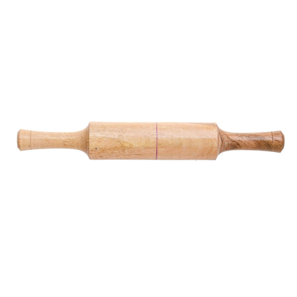 Pooja Plastic Wooden Rolling Pin (Belan)